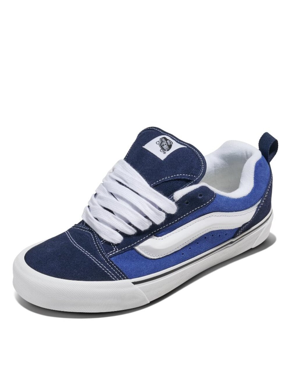 Vans Unisex Knu Skool Shoe Shoes, Navy/True White,
